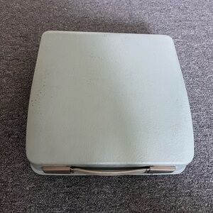 Vintage Green Hermes Typewriter